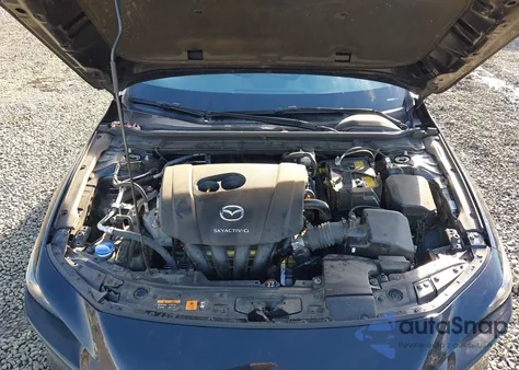 2021 Mazda Mazda3 Select из США, поврежденный, VIN JM1BPAKL6M1337886